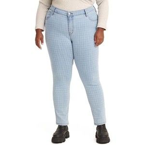 Plus Size Levi's® 721™ High-Rise Skinny Jeans  20W M  New With Tags
